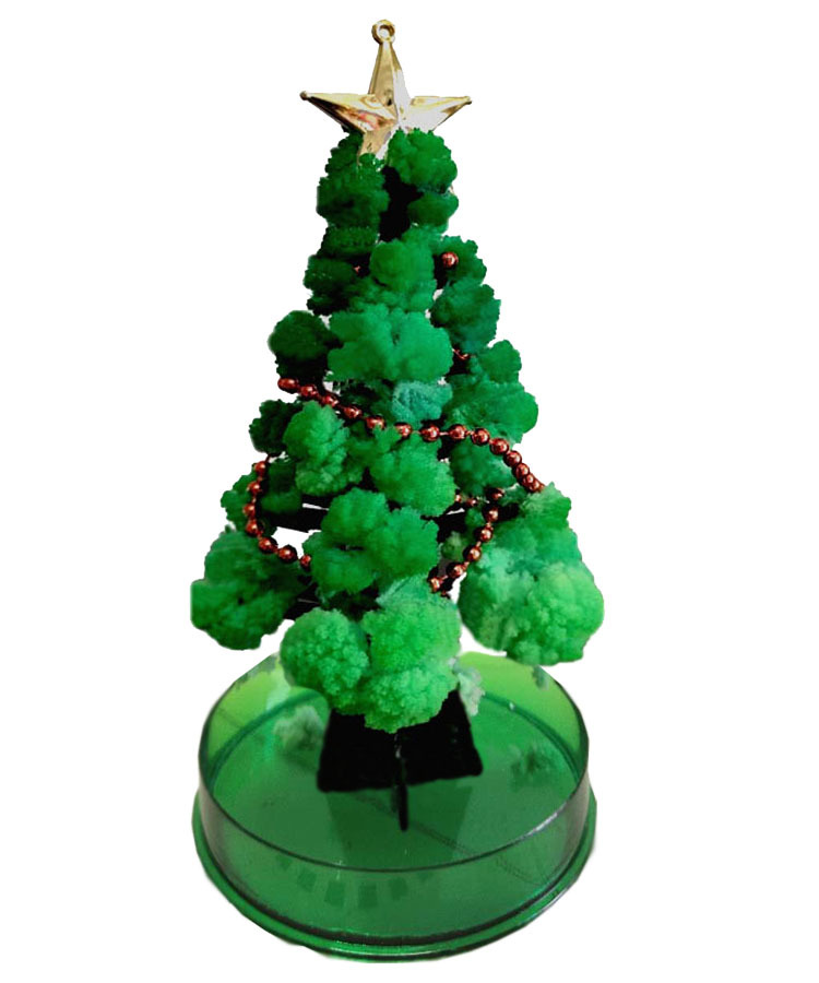 Paper Tree Flowering Children Education Cherry Tree Crystalline Christmas Tree Magic Gift Decoration Magic Tree Science Toy