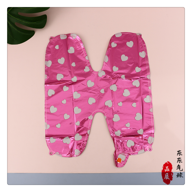 Factory Direct Sales Baby First Month Old 100 Days Old Hundred Days Banquet Background Wall Layout Balloon Is One Year Old Birthday Decoration Props