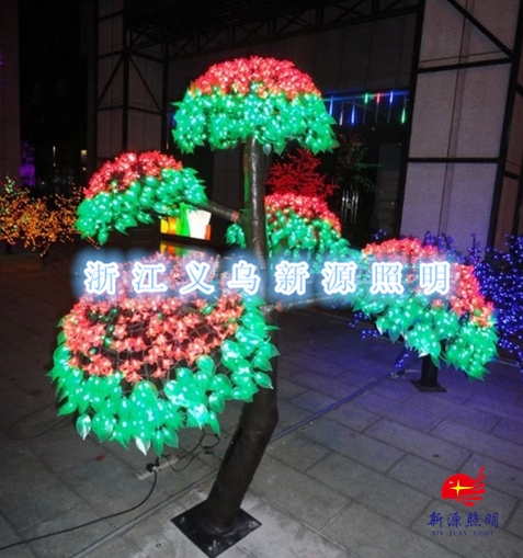 Xinyuan lamp LED lights Christmas tree lights the tree lighting tree mushroom lamp XY-MG09