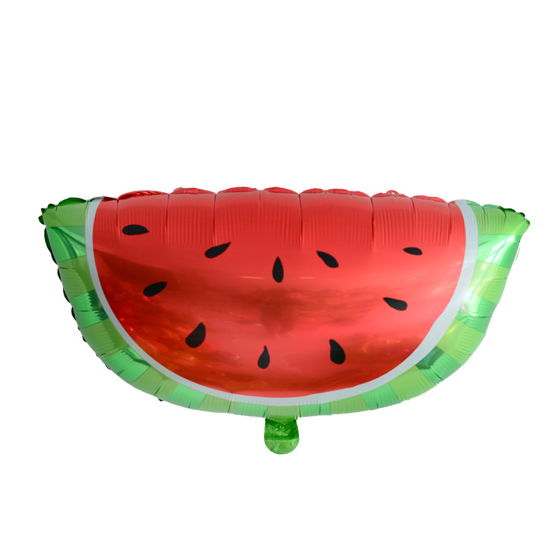 Factory direct fruit balloon children's birthday party decoration balloon large shaped vegetable aluminum film balloon Factory direct fruit balloon children's birthday party decoration balloon large shaped vegetable aluminum film balloon