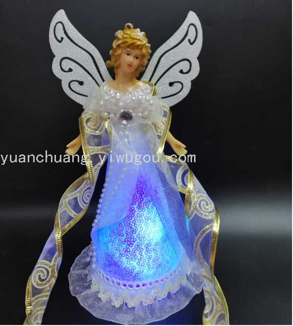 Christmas Angel Ornaments with Lights Angel Ornaments Christmas Decorations Christmas Tree Top Decoration New 12*20 Christmas Angel Ornaments with Lights Angel Ornaments Christmas Decorations Christmas Tree Top Decoration New 12*20