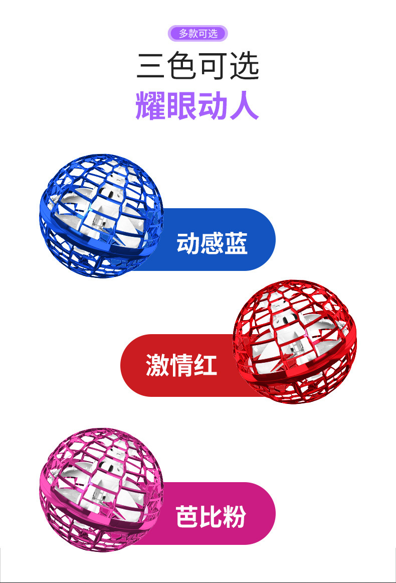 Original Direct Sales Second Generation Flying Gyro Flying Ball Free Route Cross-Border Aircraft Children's Toy Christmas Gift Original Direct Sales Second Generation Flying Gyro Flying Ball Free Route Cross-Border Aircraft Children's Toy Christmas Gift