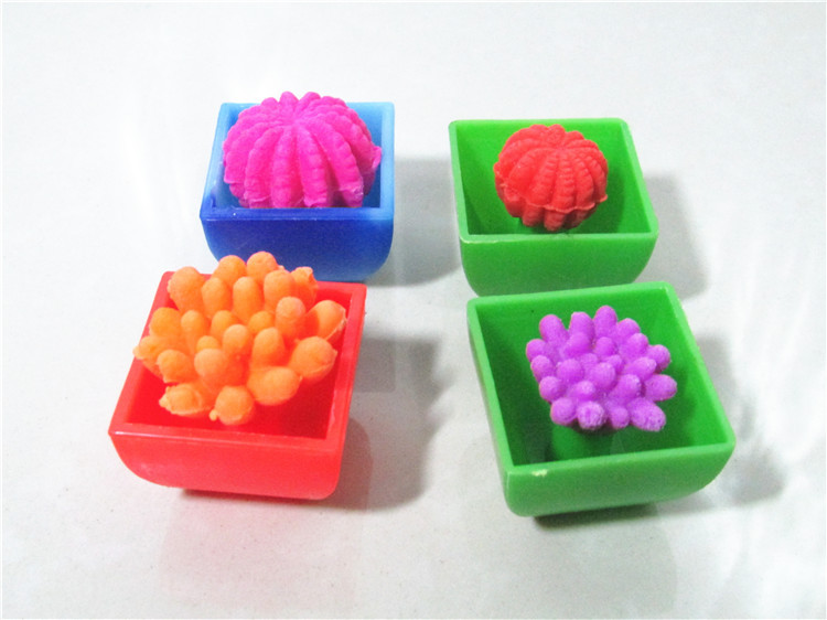 New Exotic Expansion Plant Cactus Ball Soaking Cactus Christmas Tree Expansion Toys Children's Toy Stall Hot Sale New Exotic Expansion Plant Cactus Ball Soaking Cactus Christmas Tree Expansion Toys Children's Toy Stall Hot Sale