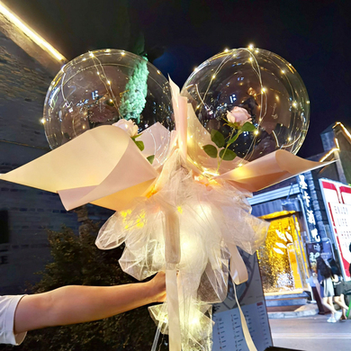 Factory Direct Sales New Internet Celebrity Bounce Ball with Light Bounce Ball Rose Balloon Rose Balloon Valentine's Day Bouquet Factory Direct Sales New Internet Celebrity Bounce Ball with Light Bounce Ball Rose Balloon Rose Balloon Valentine's Day Bouquet