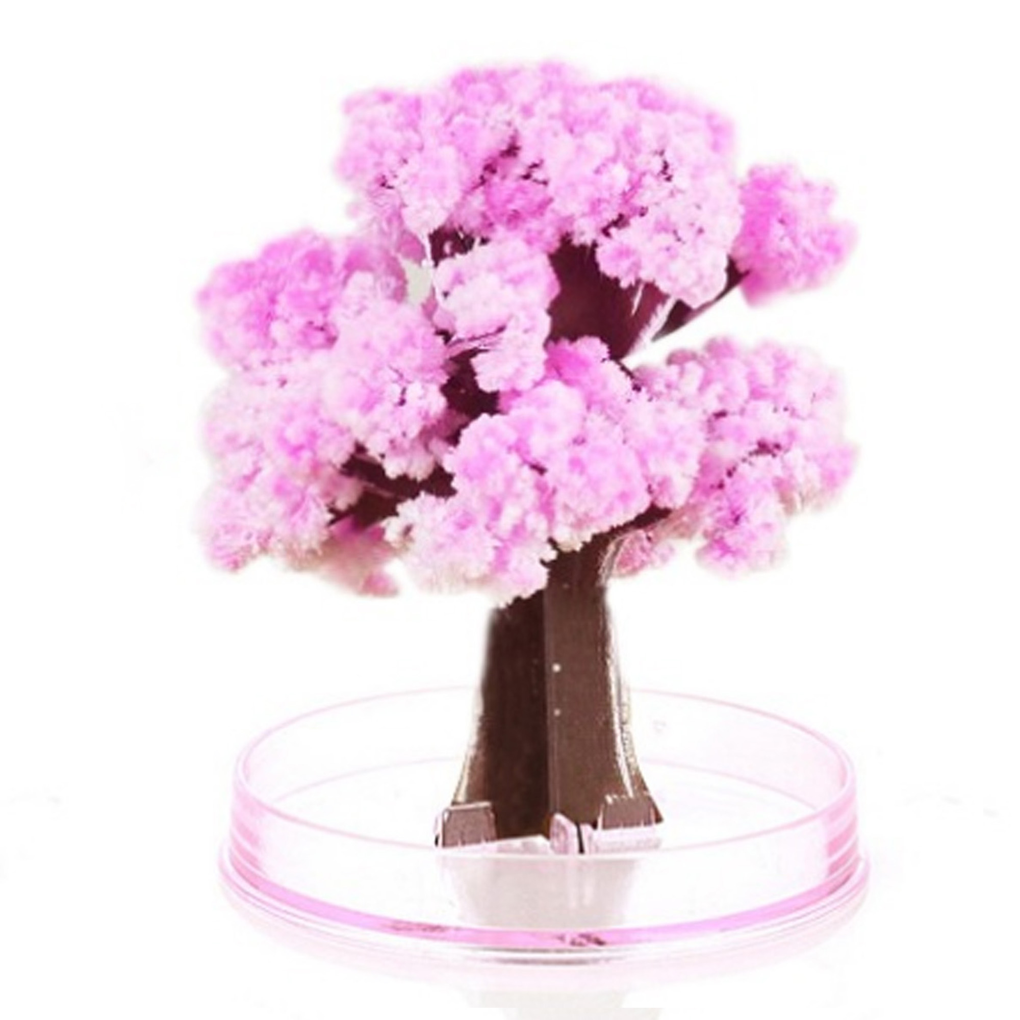 Romantic Cherry Blossoms Tree Colorful Magic Christmas Tree DIY Fun Pediatrics Toy Paper Tree Flowering