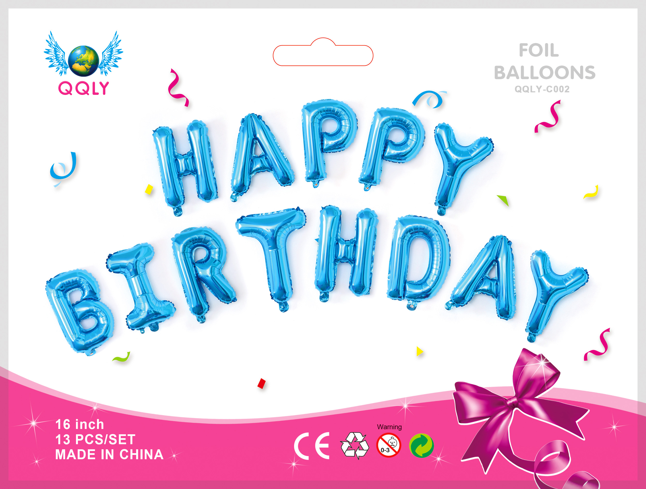 Letter Balloon Customization English Birthday Anniversary Company School Activity Decoration New Year&#039;s Day New Year Decoration Party