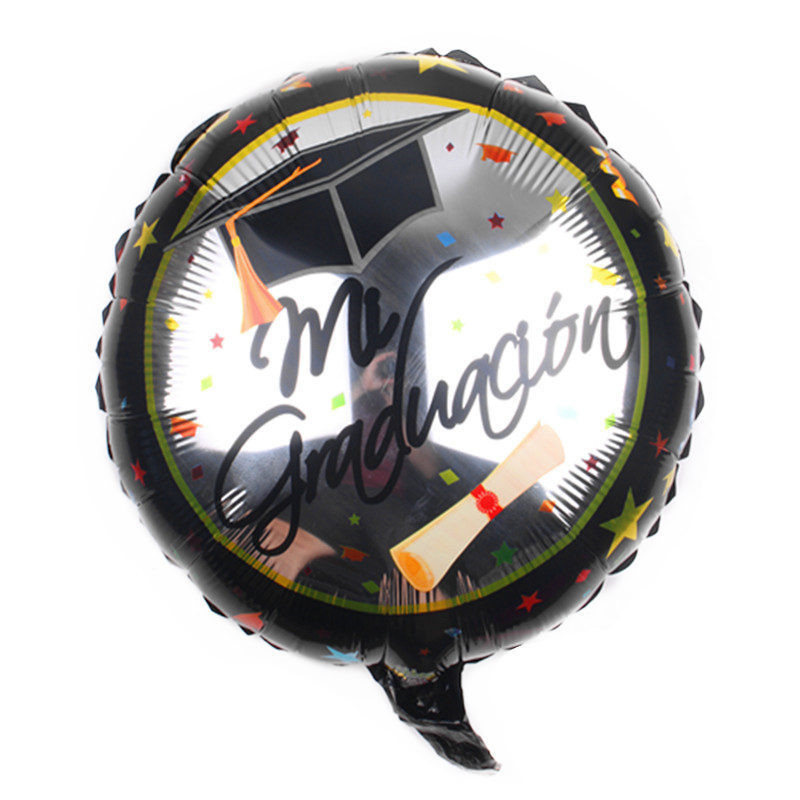 Wholesale 18-Inch round Christmas Series Aluminum Balloon Party Wedding Celebration Decoration Aluminum Foil Balloon