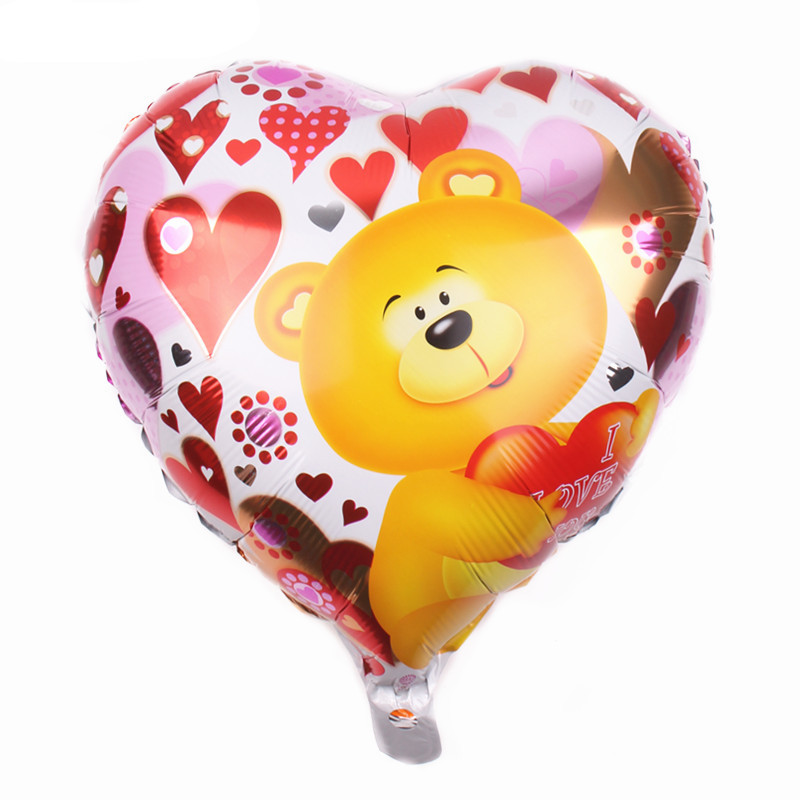 Wholesale 18-Inch round Christmas Series Aluminum Balloon Party Wedding Celebration Decoration Aluminum Foil Balloon