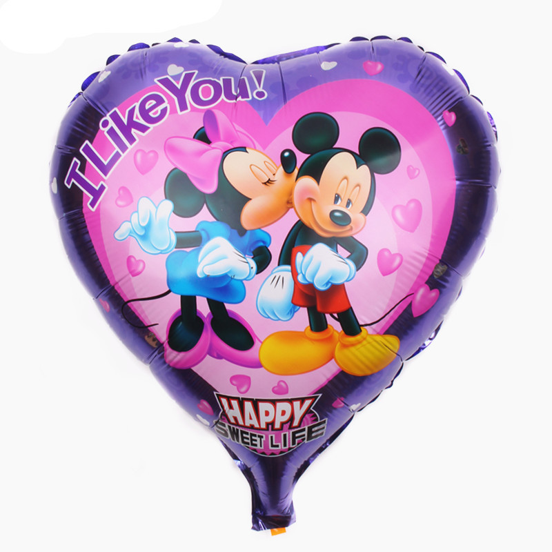 Wholesale 18-Inch round Christmas Series Aluminum Balloon Party Wedding Celebration Decoration Aluminum Foil Balloon