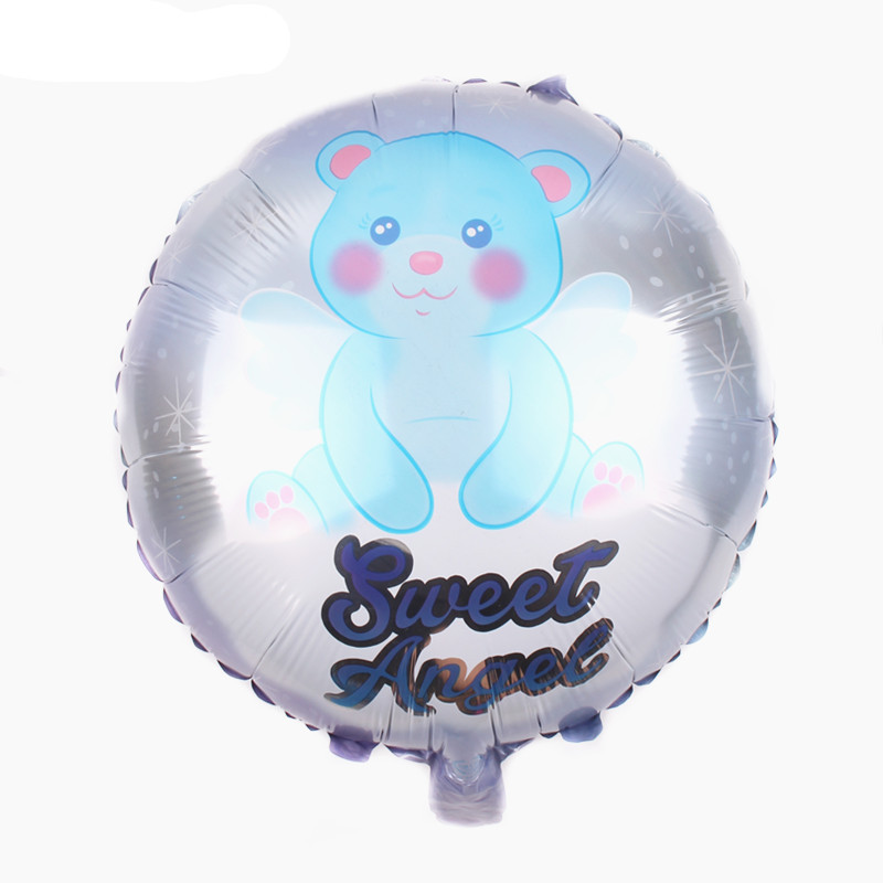 Wholesale 18-Inch round Christmas Series Aluminum Balloon Party Wedding Celebration Decoration Aluminum Foil Balloon