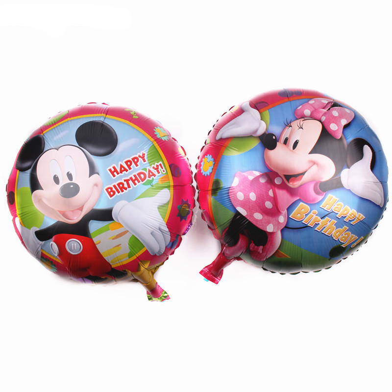 Wholesale 18-Inch round Christmas Series Aluminum Balloon Party Wedding Celebration Decoration Aluminum Foil Balloon