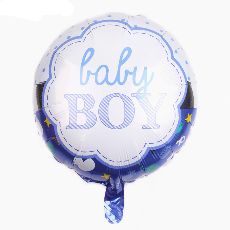 Wholesale 18-Inch round Christmas Series Aluminum Balloon Party Wedding Celebration Decoration Aluminum Foil Balloon