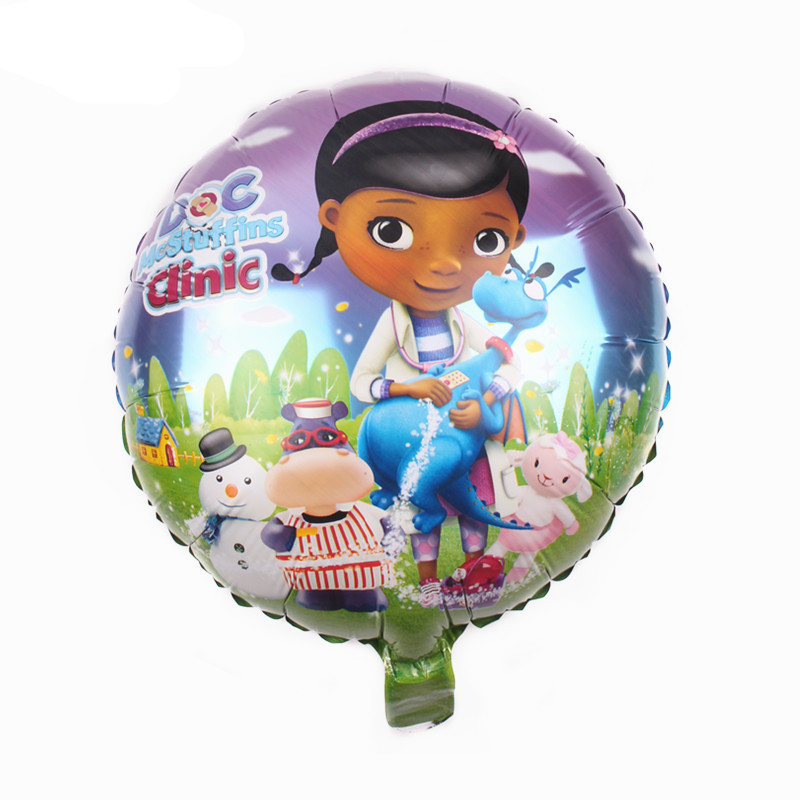 Wholesale 18-Inch round Christmas Series Aluminum Balloon Party Wedding Celebration Decoration Aluminum Foil Balloon