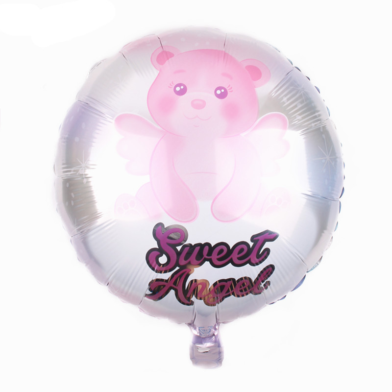 Wholesale 18-Inch round Christmas Series Aluminum Balloon Party Wedding Celebration Decoration Aluminum Foil Balloon