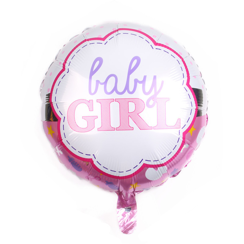 Wholesale 18-Inch round Christmas Series Aluminum Balloon Party Wedding Celebration Decoration Aluminum Foil Balloon