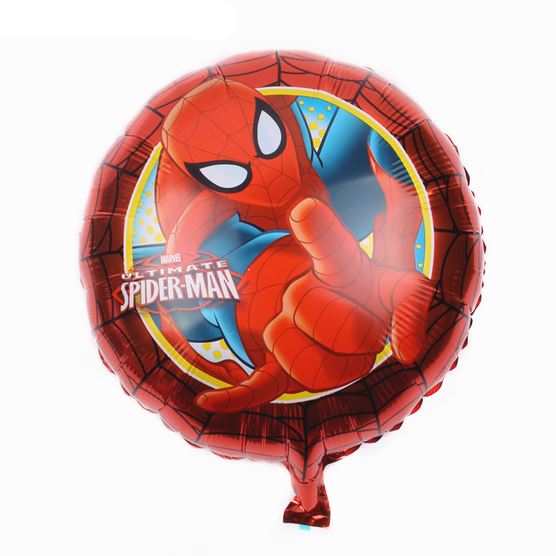 Wholesale 18-Inch round Christmas Series Aluminum Balloon Party Wedding Celebration Decoration Aluminum Foil Balloon
