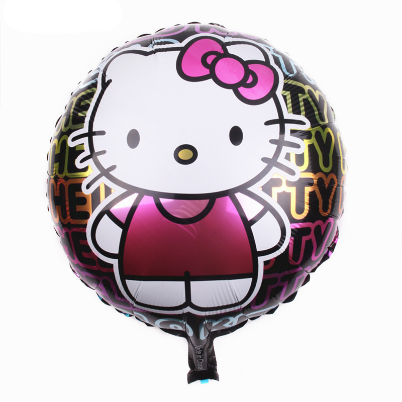 Wholesale 18-Inch round Christmas Series Aluminum Balloon Party Wedding Celebration Decoration Aluminum Foil Balloon