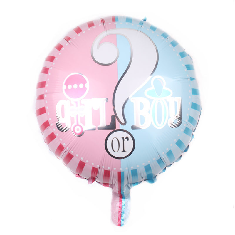 Wholesale 18-Inch round Christmas Series Aluminum Balloon Party Wedding Celebration Decoration Aluminum Foil Balloon