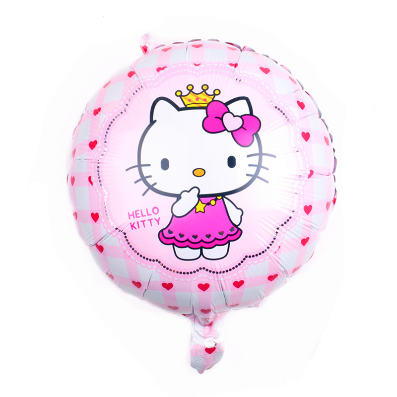 Wholesale 18-Inch round Christmas Series Aluminum Balloon Party Wedding Celebration Decoration Aluminum Foil Balloon