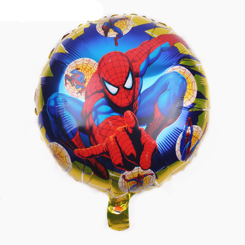 Wholesale 18-Inch round Christmas Series Aluminum Balloon Party Wedding Celebration Decoration Aluminum Foil Balloon