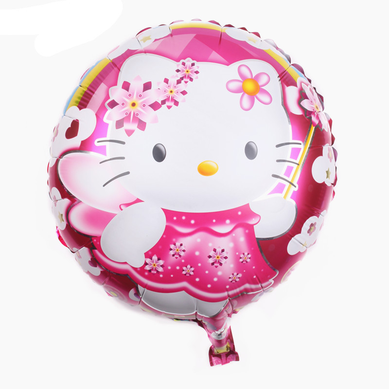 Wholesale 18-Inch round Christmas Series Aluminum Balloon Party Wedding Celebration Decoration Aluminum Foil Balloon