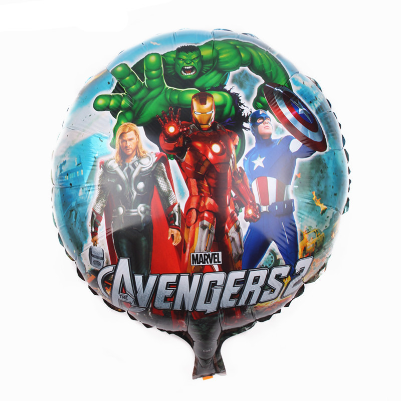 Wholesale 18-Inch round Christmas Series Aluminum Balloon Party Wedding Celebration Decoration Aluminum Foil Balloon