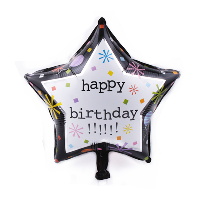 Wholesale 18-Inch round Christmas Series Aluminum Balloon Party Wedding Celebration Decoration Aluminum Foil Balloon