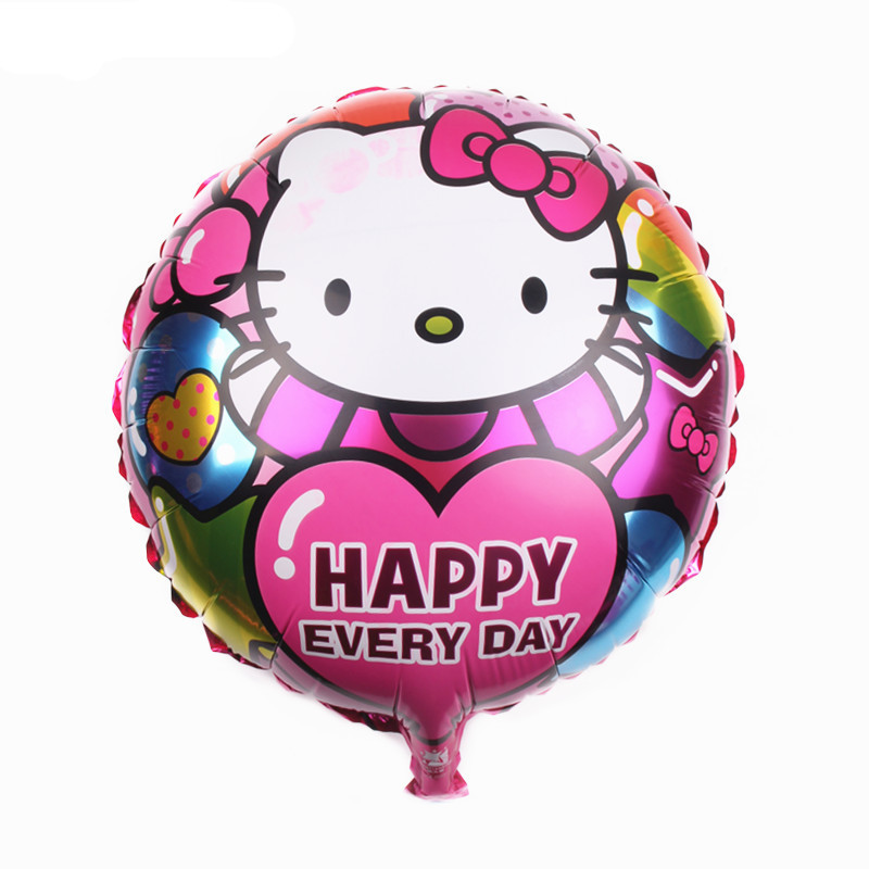 Wholesale 18-Inch round Christmas Series Aluminum Balloon Party Wedding Celebration Decoration Aluminum Foil Balloon