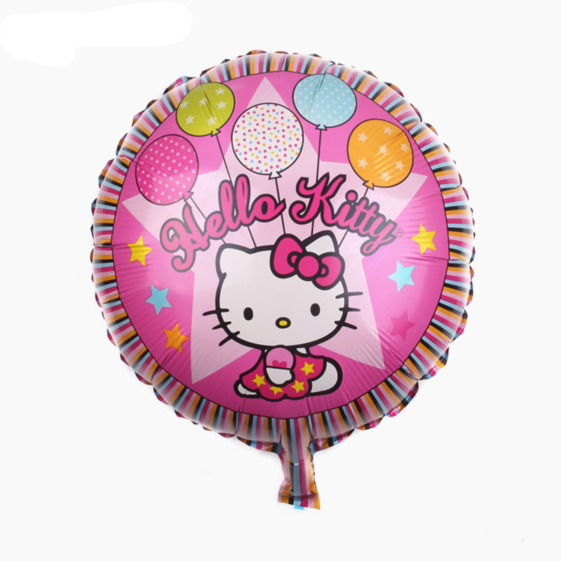 Wholesale 18-Inch round Christmas Series Aluminum Balloon Party Wedding Celebration Decoration Aluminum Foil Balloon