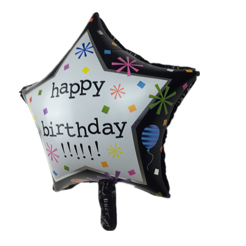Wholesale 18-Inch round Christmas Series Aluminum Balloon Party Wedding Celebration Decoration Aluminum Foil Balloon
