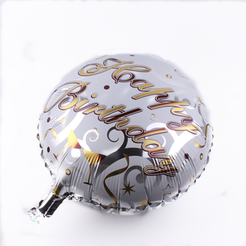 Wholesale 18-Inch round Christmas Series Aluminum Balloon Party Wedding Celebration Decoration Aluminum Foil Balloon