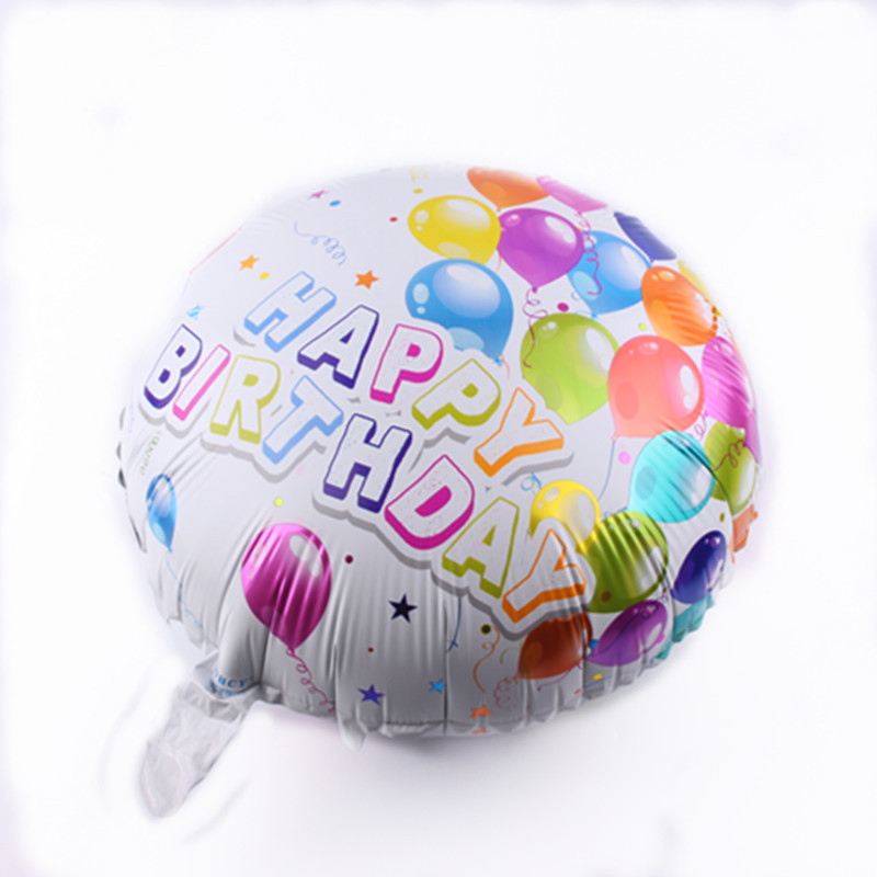 Wholesale 18-Inch round Christmas Series Aluminum Balloon Party Wedding Celebration Decoration Aluminum Foil Balloon