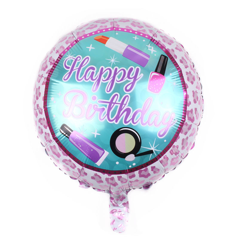 Wholesale 18-Inch round Christmas Series Aluminum Balloon Party Wedding Celebration Decoration Aluminum Foil Balloon