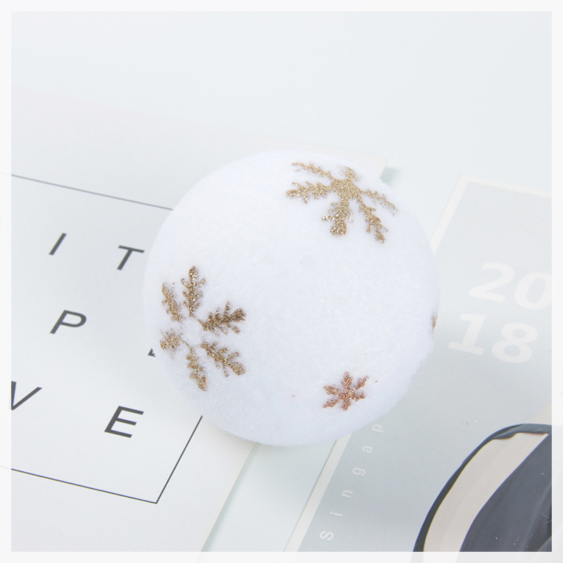 Ball Christmas Decorations Christmas Gift Bag Christmas Tree Ornaments Large Quantity and Excellent Price Supplier