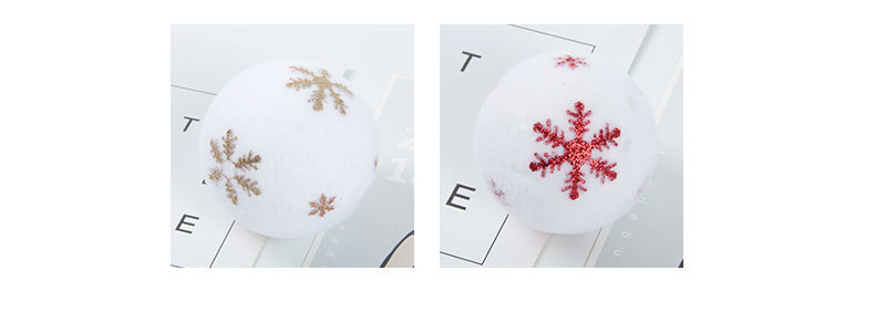 Ball Christmas Decorations Christmas Gift Bag Christmas Tree Ornaments Large Quantity and Excellent Price Supplier