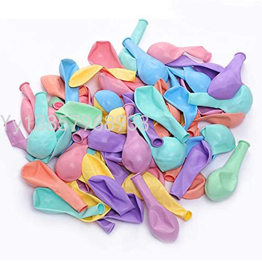 Factory Direct Sales Latex Pearlescent Metal Balloon Manual Electric Air Pump and Other Birthday and Holiday Party Supplies