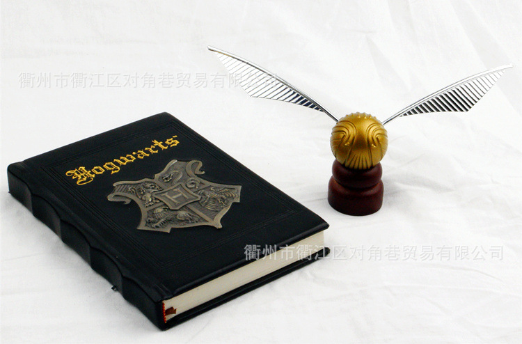 Golden Scoundrel Decoration Quidditch Ball Harry Potter Surrounding Garage Kit Model Toy Decoration Christmas Gift