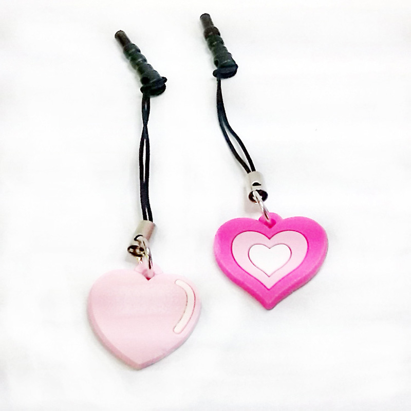 Valentine&#039;s Day Gifts Christmas gifts flowers cartoon mobile phone pendant dust plug