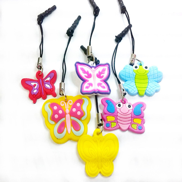 Valentine's Day Gifts Christmas gifts flowers cartoon mobile phone pendant dust plug Valentine's Day Gifts Christmas gifts flowers cartoon mobile phone pendant dust plug