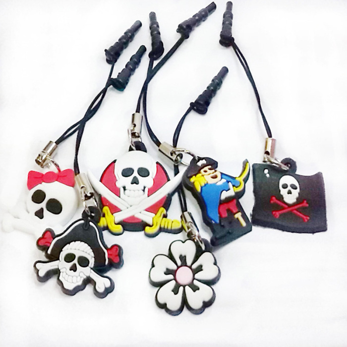 Valentine's Day Gifts Christmas gifts flowers cartoon mobile phone pendant dust plug Valentine's Day Gifts Christmas gifts flowers cartoon mobile phone pendant dust plug