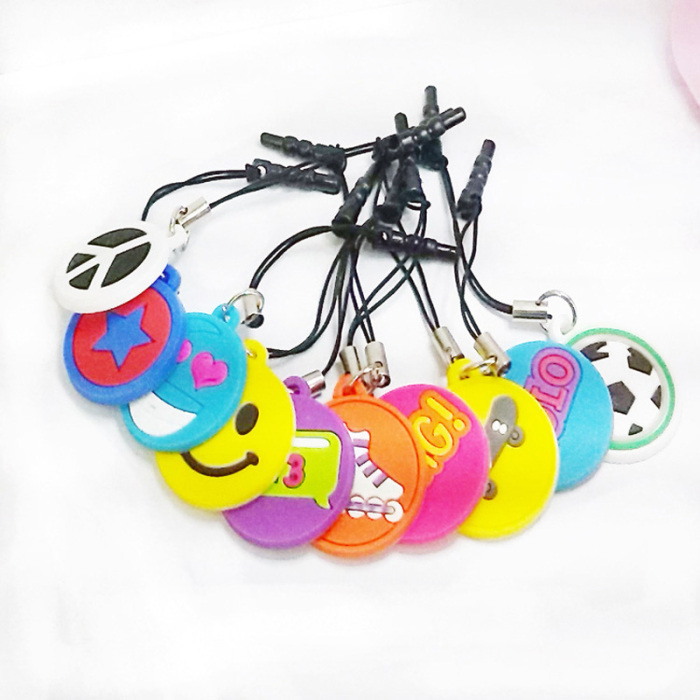 Valentine's Day Gifts Christmas gifts flowers cartoon mobile phone pendant dust plug Valentine's Day Gifts Christmas gifts flowers cartoon mobile phone pendant dust plug