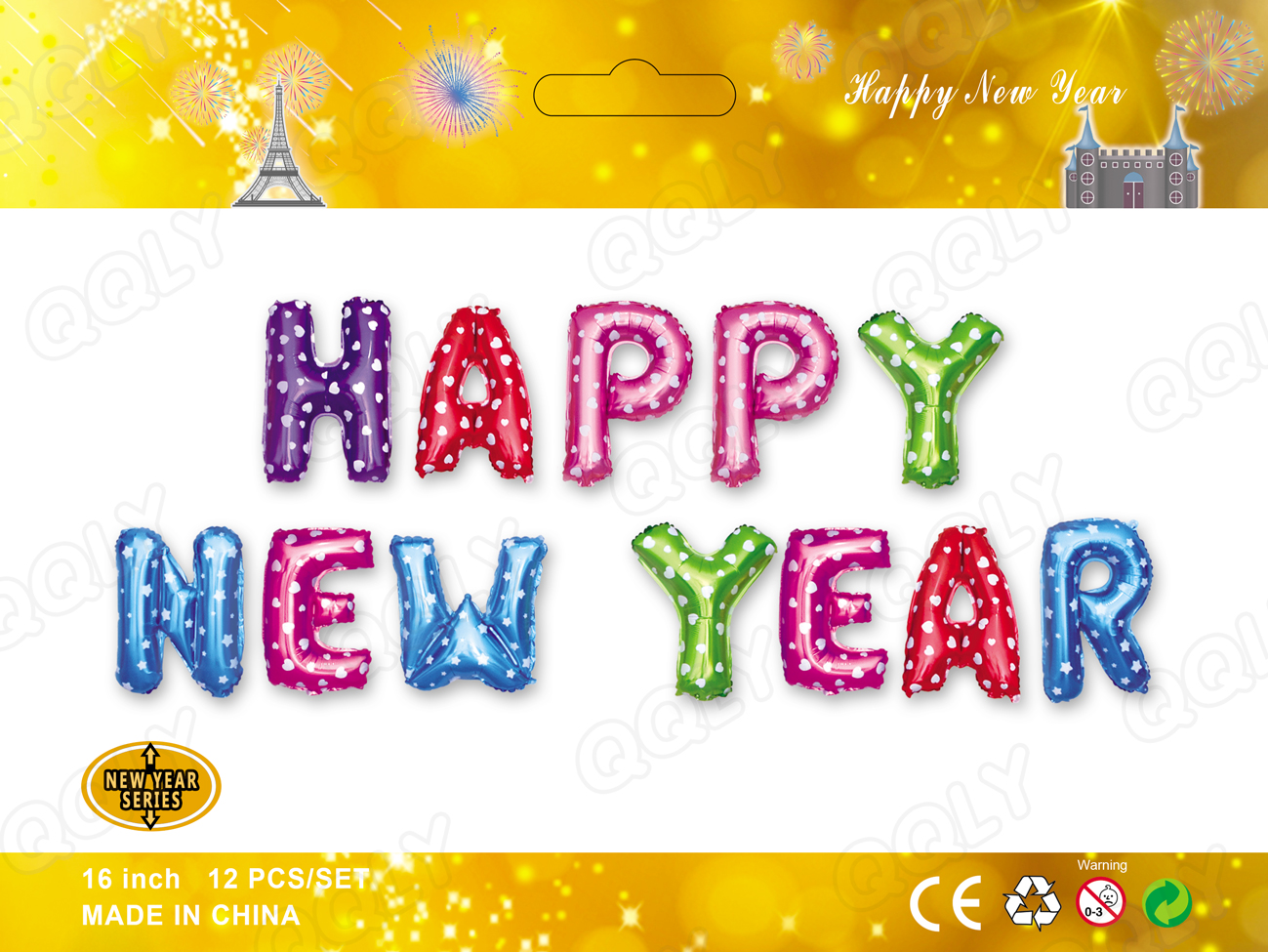 Letter Balloon Customization English Number Birthday Anniversary Company School Activity Decoration New Year's Day New Year Decoration Party