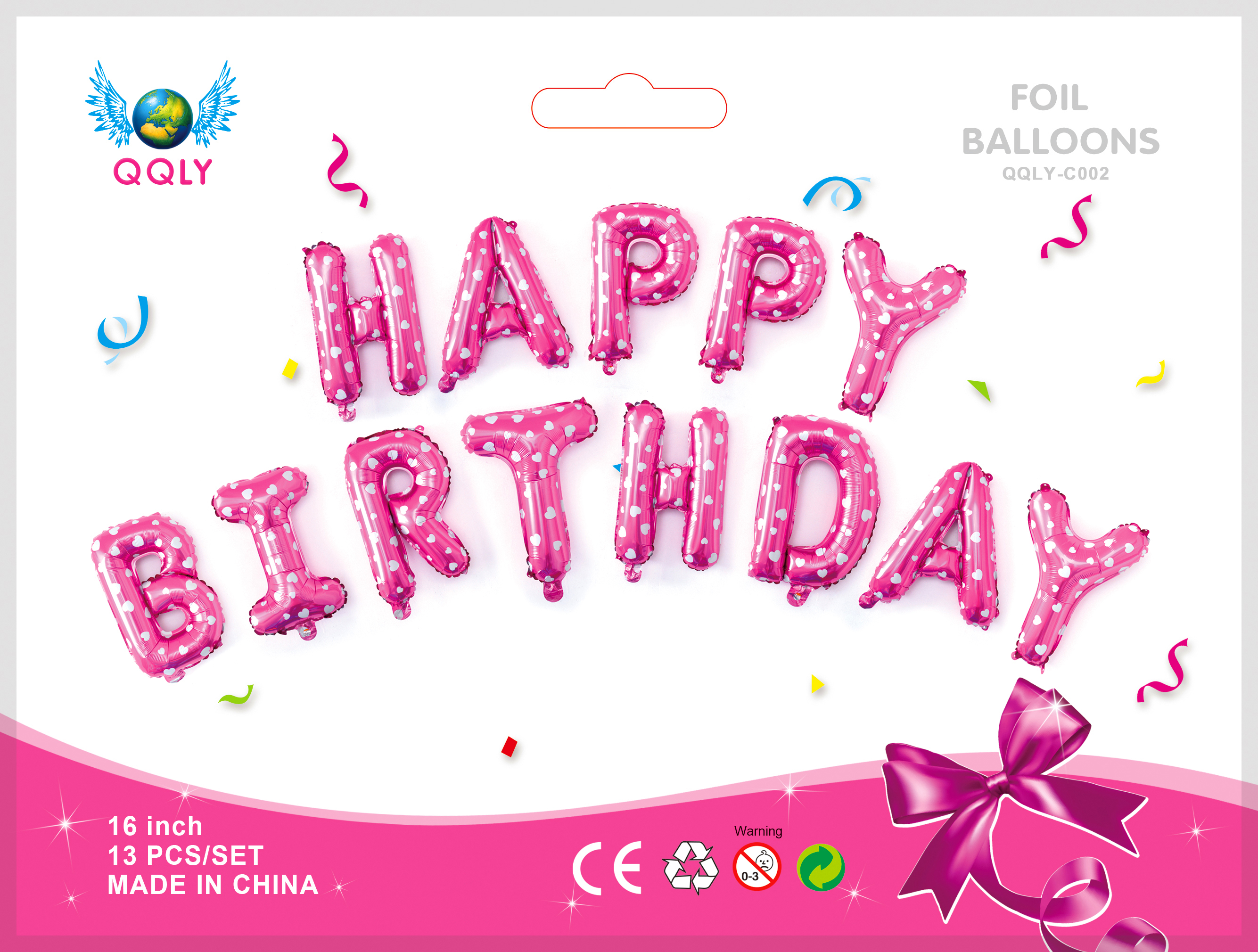 Letter Balloon Customization English Number Birthday Anniversary Company School Activity Decoration New Year's Day New Year Decoration Party