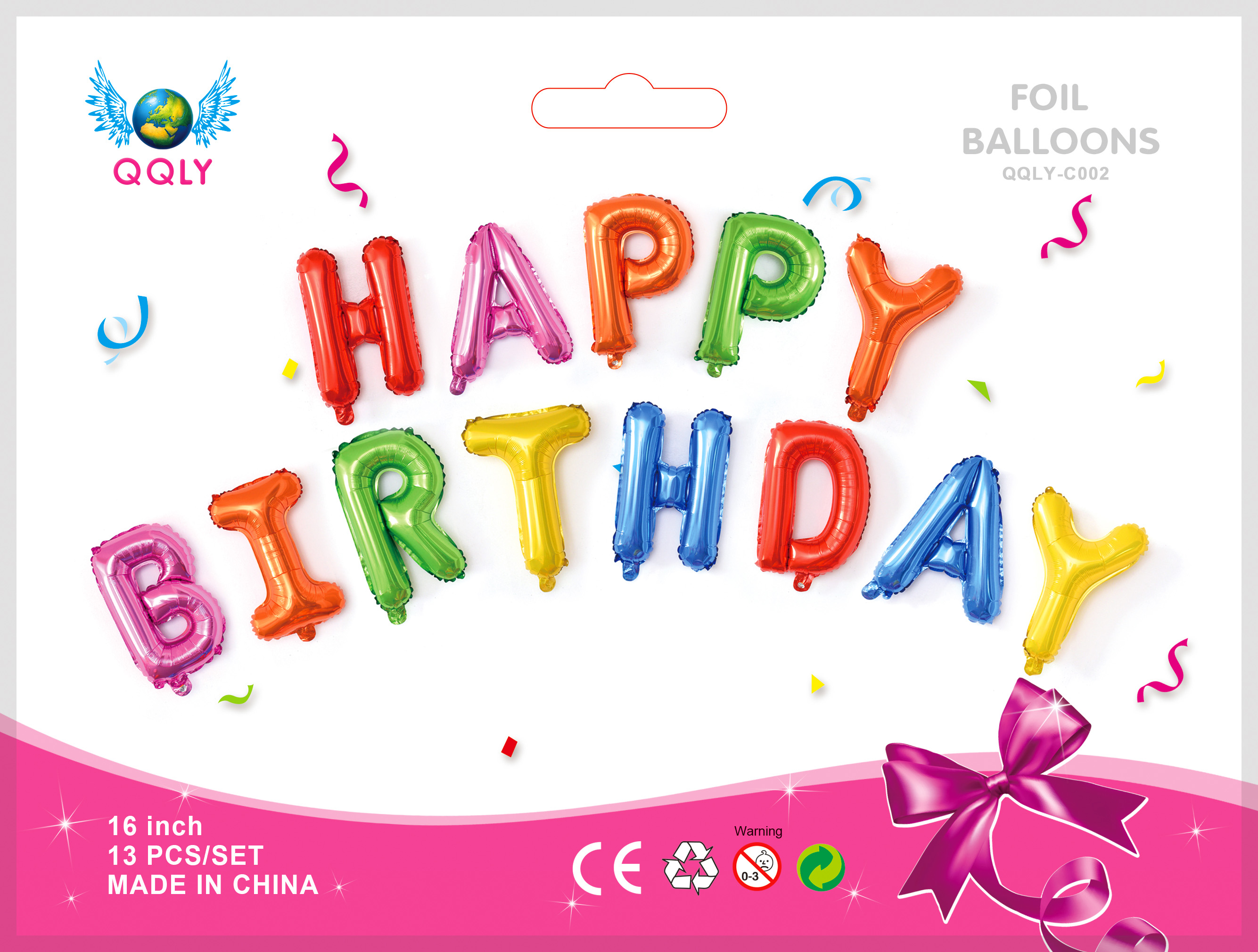 Letter Balloon Customization English Number Birthday Anniversary Company School Activity Decoration New Year's Day New Year Decoration Party