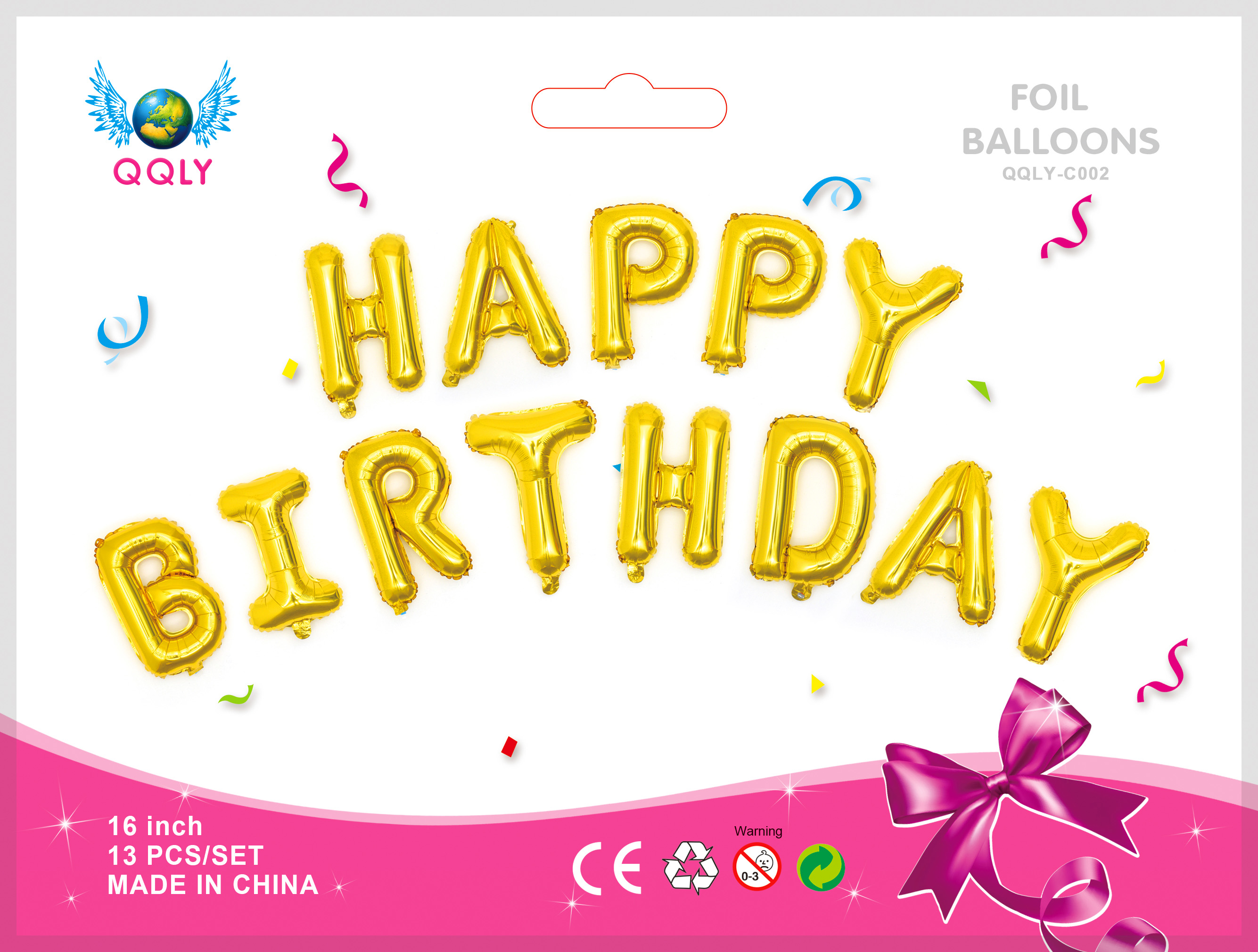 Letter Balloon Customization English Number Birthday Anniversary Company School Activity Decoration New Year's Day New Year Decoration Party
