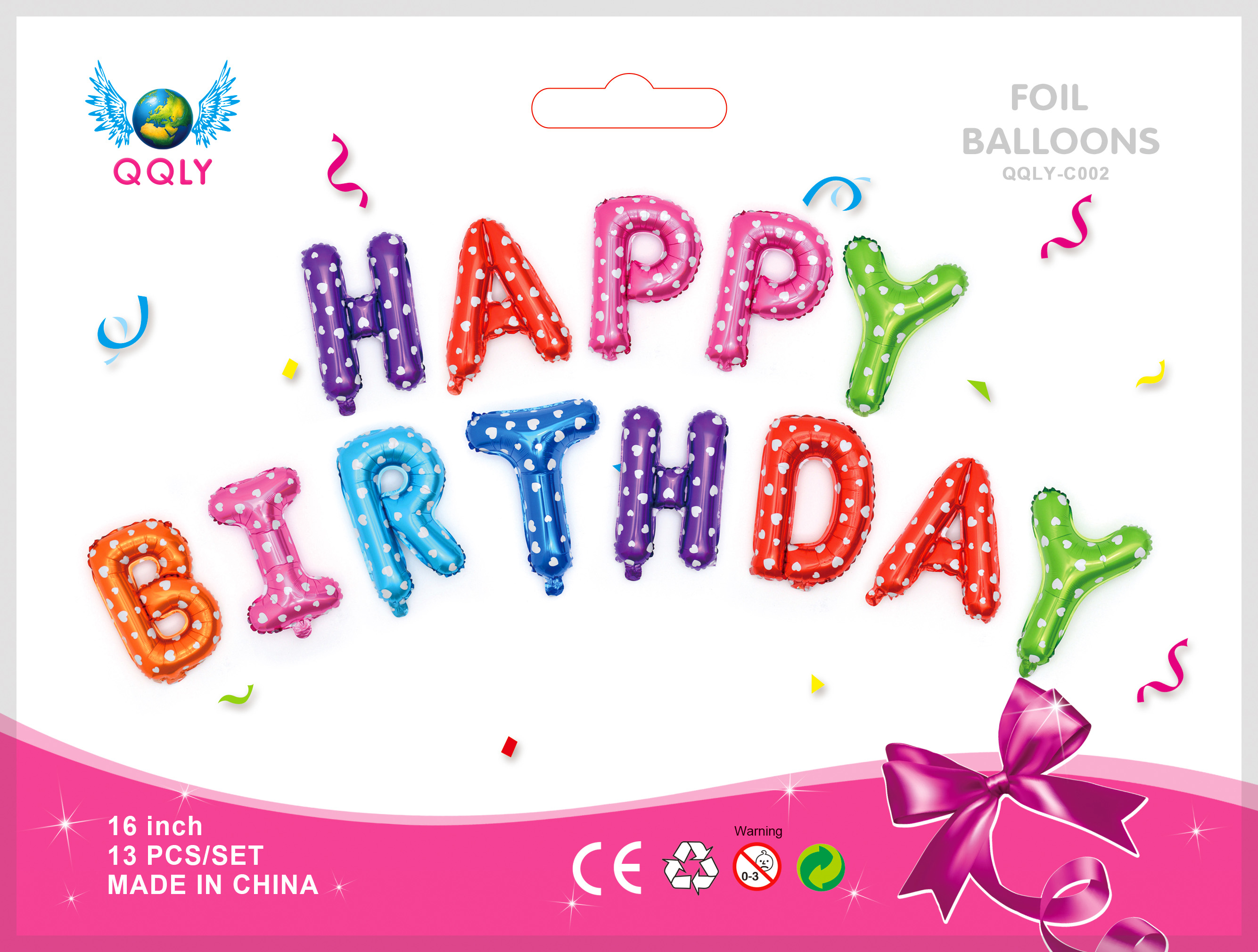 Letter Balloon Customization English Number Birthday Anniversary Company School Activity Decoration New Year's Day New Year Decoration Party