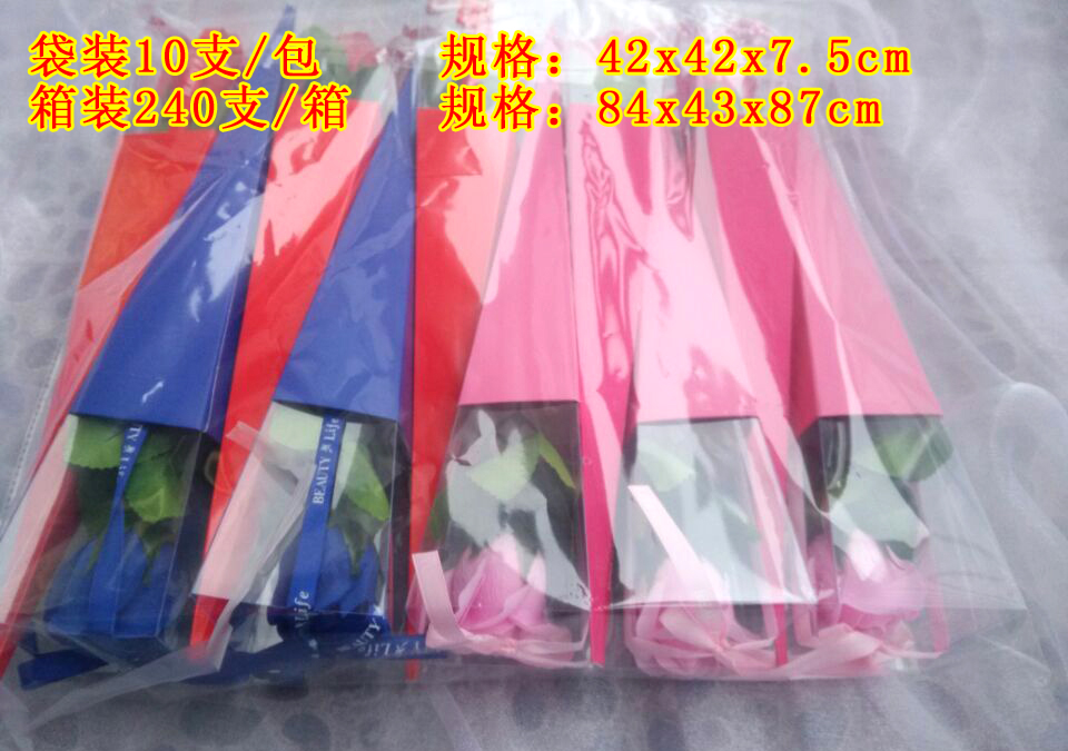 Christmas High Simulation Single Rose Soap Flower Preserved Fresh Flower Qixi Valentine&#039;s Day Mother&#039;s Day Teacher&#039;s Day Gift Wholesale