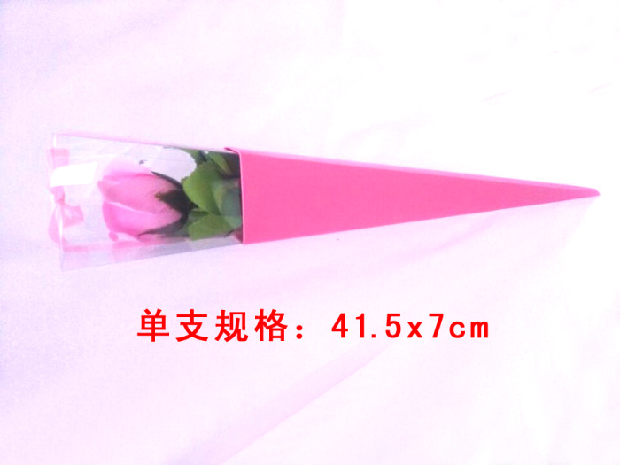 Christmas High Simulation Single Rose Soap Flower Preserved Fresh Flower Qixi Valentine's Day Mother's Day Teacher's Day Gift Wholesale