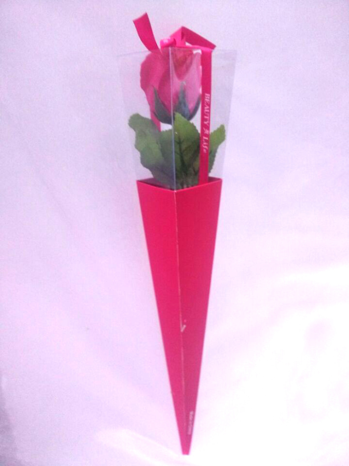Christmas High Simulation Single Rose Soap Flower Preserved Fresh Flower Qixi Valentine's Day Mother's Day Teacher's Day Gift Wholesale