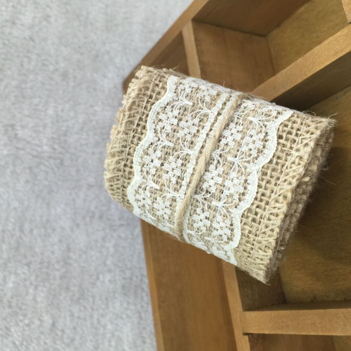 Christmas color lace wedding bride holding flower decorative linen linen roll with 2M